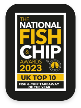 National Fish and CHip 2023 UK Top 10